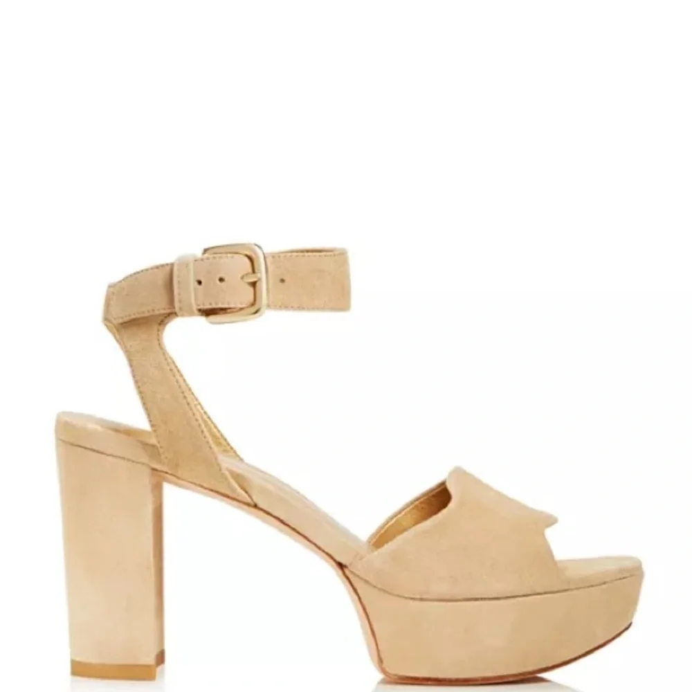 Stuart Weitzman Women's Realdeal High-Heel Platform Sandals | size: 11 - Picture 2 of 6